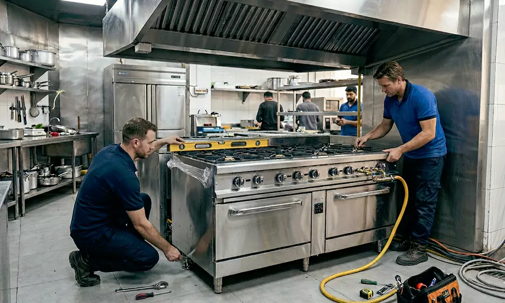 Commercial Appliance Installation in Camp Pendleton, CA
