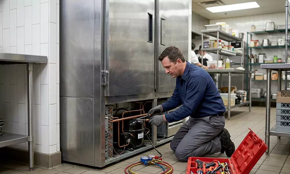 Commercial Cooler Repair in Camp Pendleton, CA