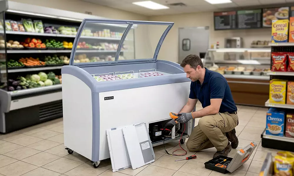 Commercial Freezer Repair in Camp Pendleton, CA