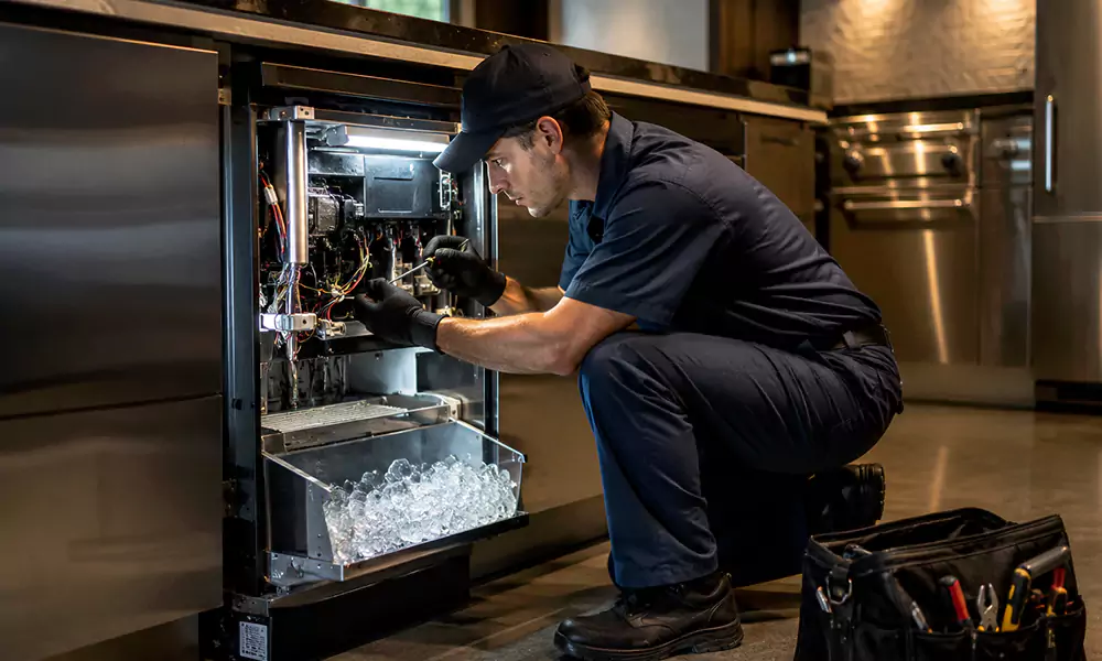 Commercial Ice Maker Repair in Camp Pendleton, CA