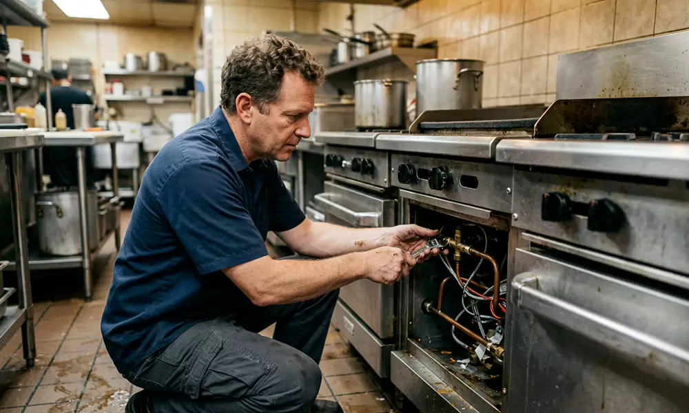 Commercial Stove Repair in Camp Pendleton, CA