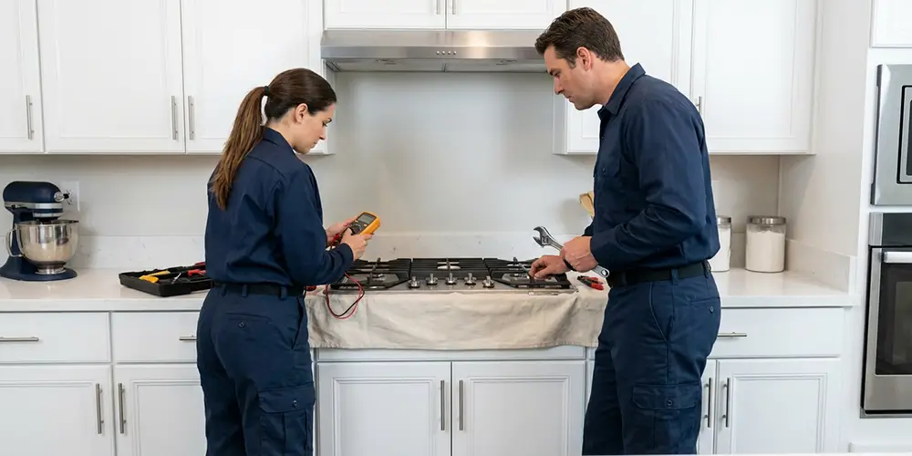 Cooktop Repair Service in Camp Pendleton, CA