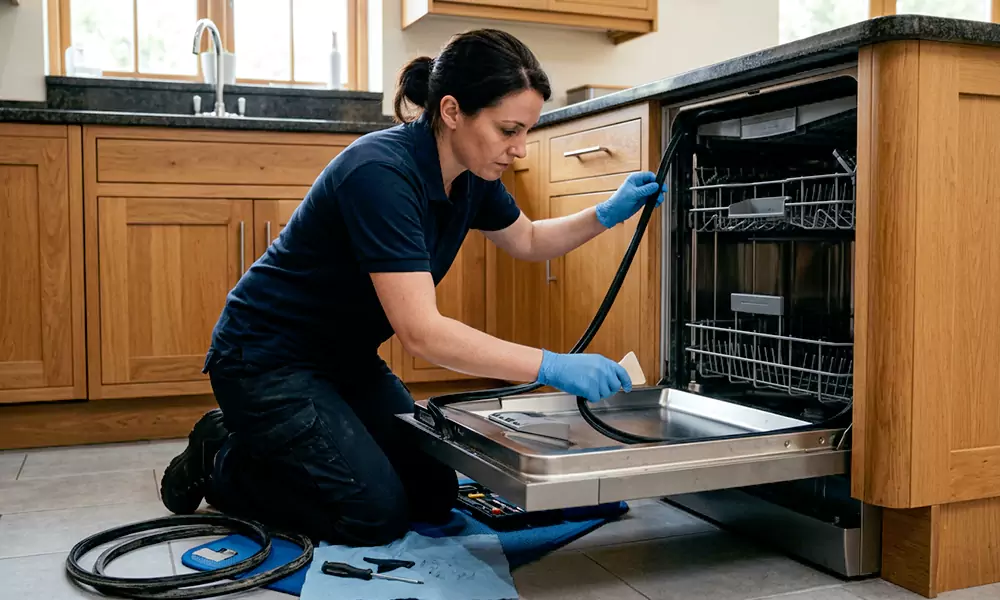 Dishwasher Door Gasket Replacement in Camp Pendleton, CA