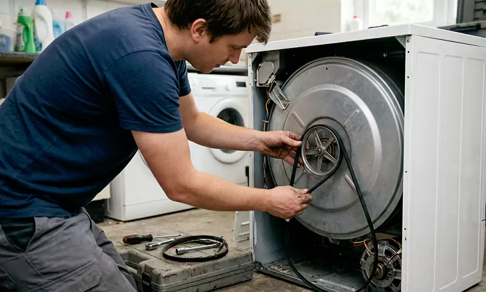 Dryer Belt Replacement in Camp Pendleton, CA