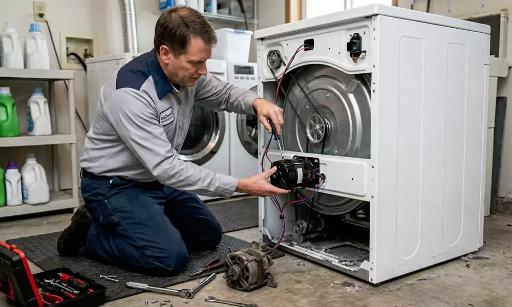 Dryer Motor Replacement in Camp Pendleton, CA