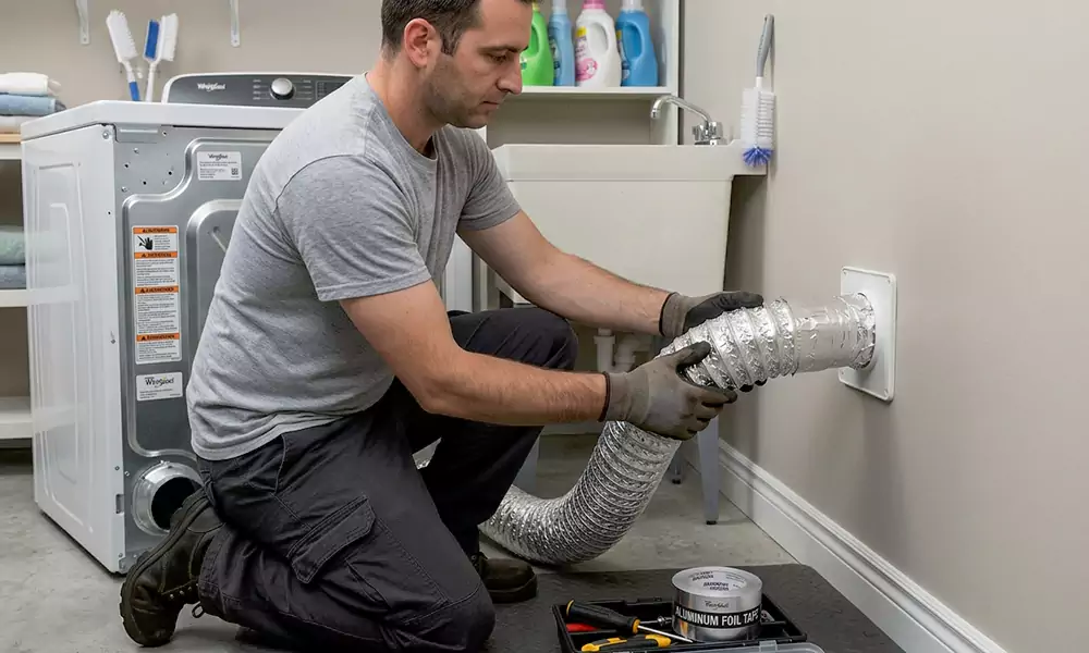 Dryer Vent Installation in Camp Pendleton, CA