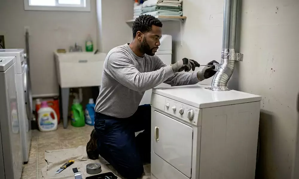 Dryer Vent Repair in Camp Pendleton, CA