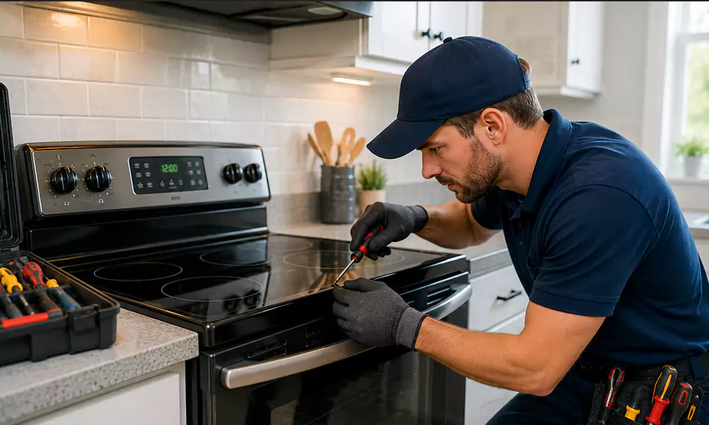 Electric Stove Repair in Camp Pendleton, CA