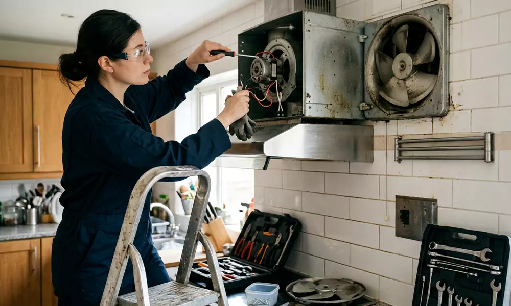 Exhaust Fan Repair in Camp Pendleton, CA