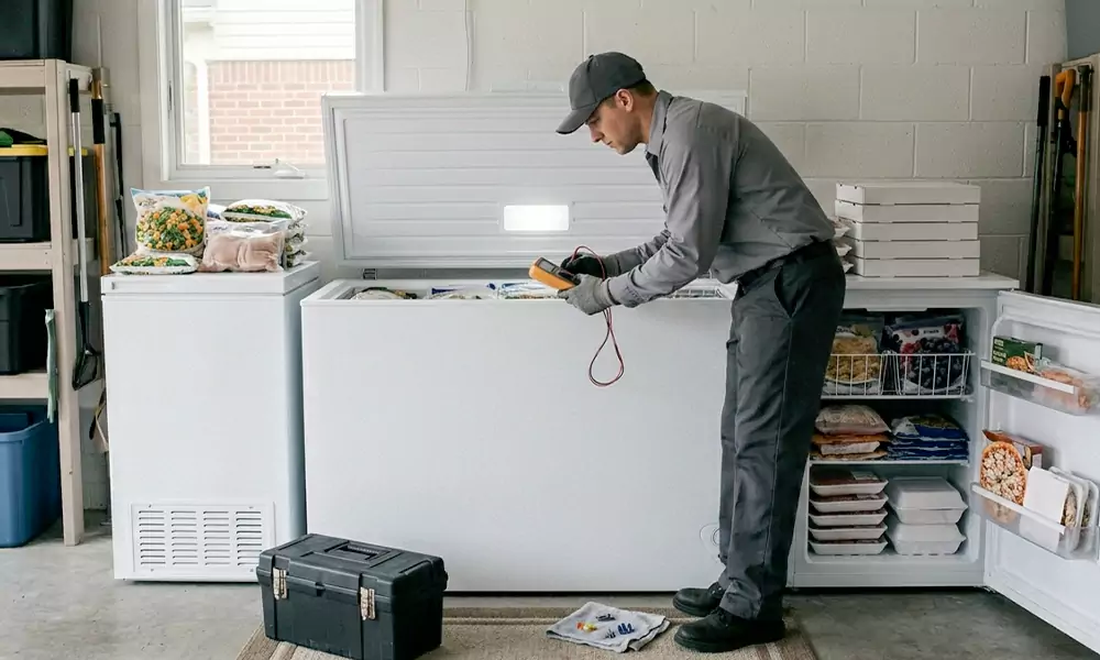 Freezer Repair in Camp Pendleton, CA