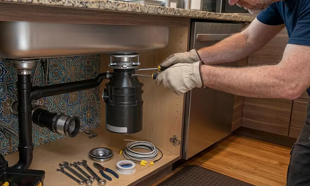 Garbage Disposal Installation in Camp Pendleton, CA