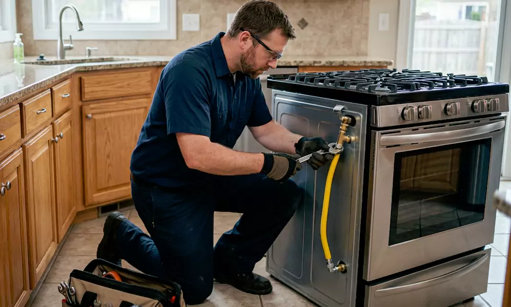 Gas Appliance Installation in Camp Pendleton, CA