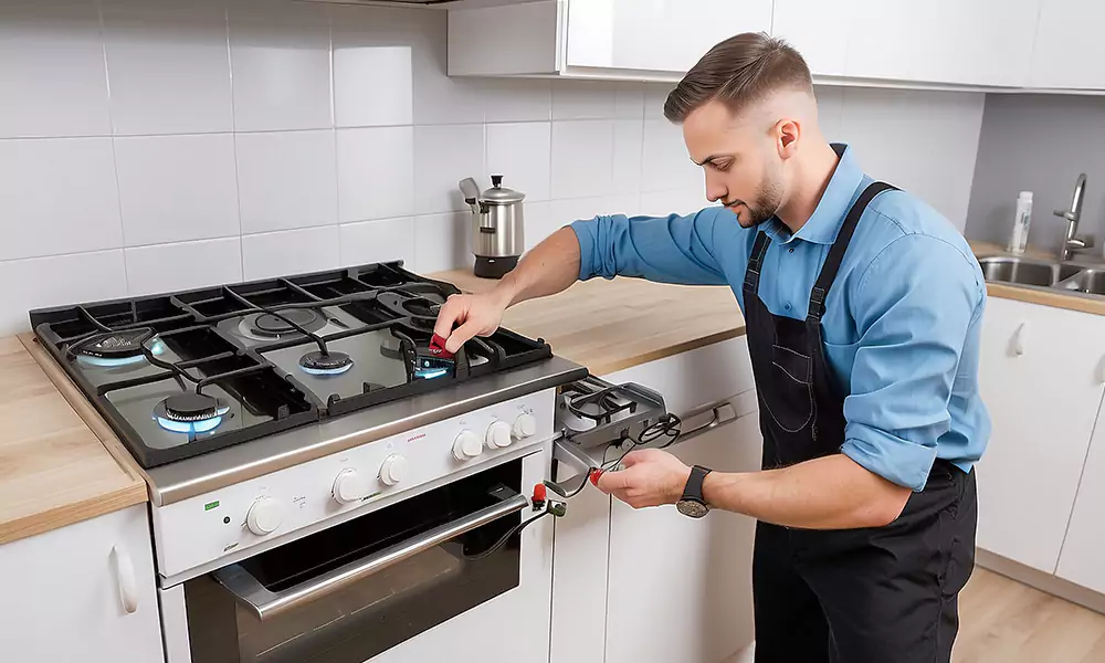 Gas Stove Repair in Camp Pendleton, CA
