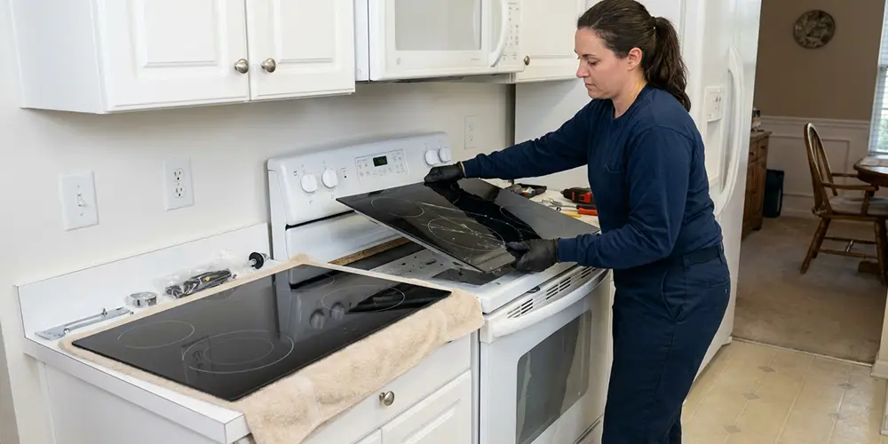 Glass Stove Top Replacement in Camp Pendleton, CA