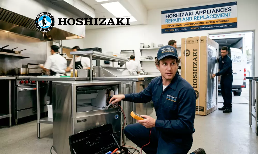 Hoshizaki Appliance Repair & Installation Services Camp Pendleton, CA