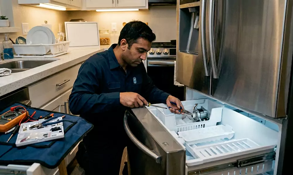 Ice Maker Repair in Camp Pendleton, CA