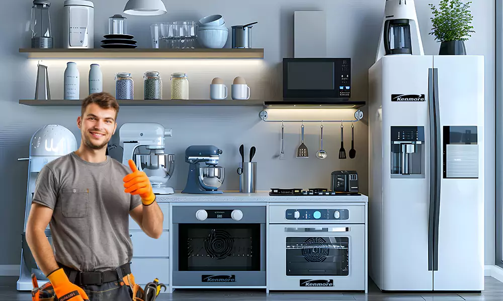 Kenmore Appliance Repair & Installation Services Camp Pendleton, CA