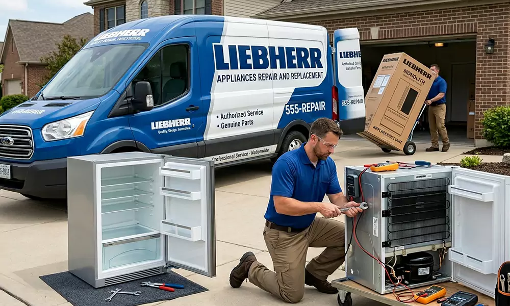 Liebherr Appliance Repair & Installation Services Camp Pendleton, CA