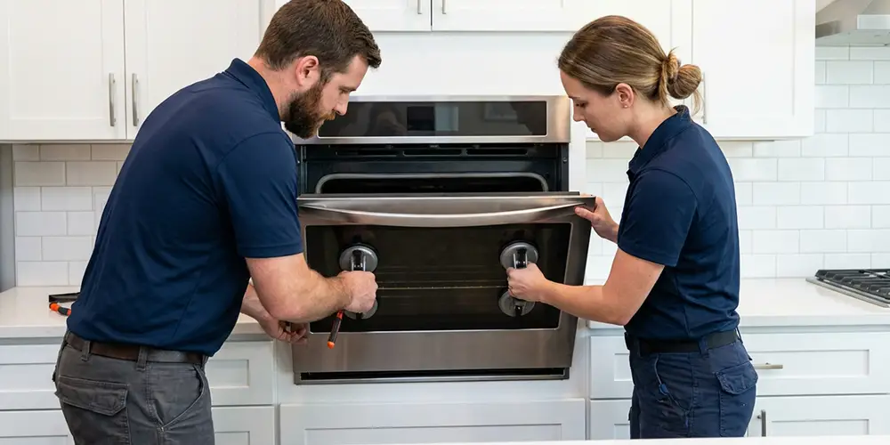 Oven Door Glass Replacement in Camp Pendleton, CA