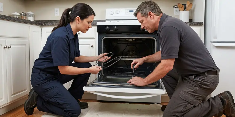 Oven Heating Element Replacement in Camp Pendleton, CA