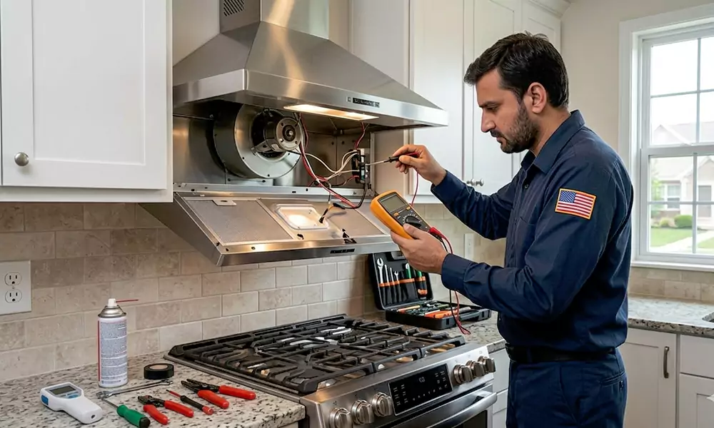Range Hood Repair in Camp Pendleton, CA
