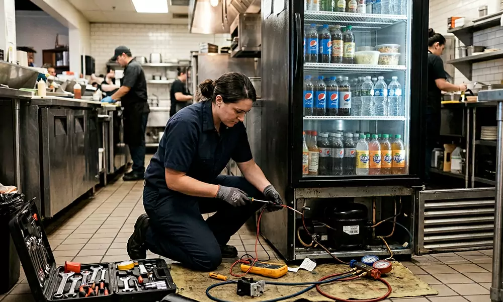 Restaurant Refrigeration Repair in Camp Pendleton, CA