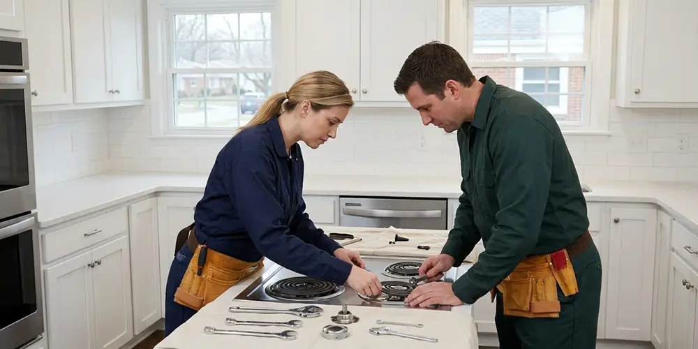Stove Burner Replacement in Camp Pendleton, CA