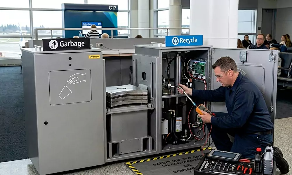 Trash Compactor Repair in Camp Pendleton, CA