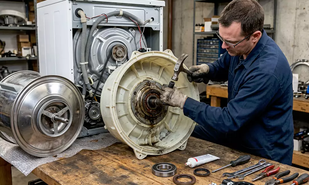 Washer Bearing Replacement in Camp Pendleton, CA