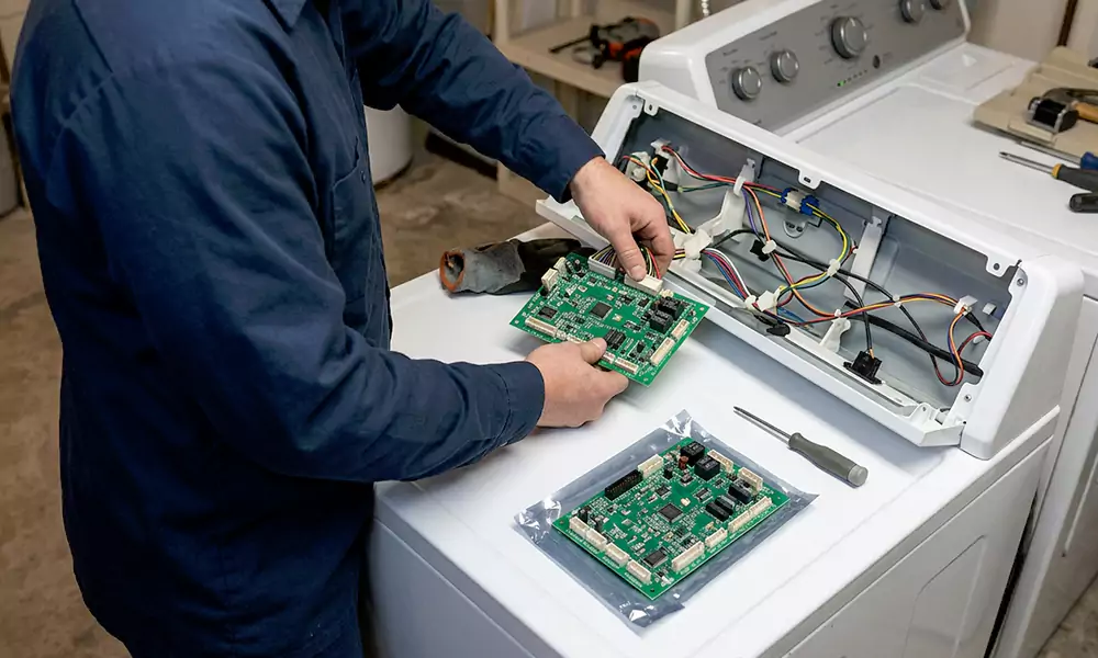 Washer Control Board Replacement in Camp Pendleton, CA
