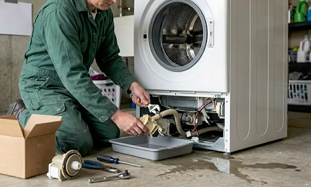 Washer Pump Replacement in Camp Pendleton, CA