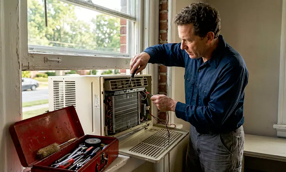 Window Air Conditioner Repair in Camp Pendleton, CA