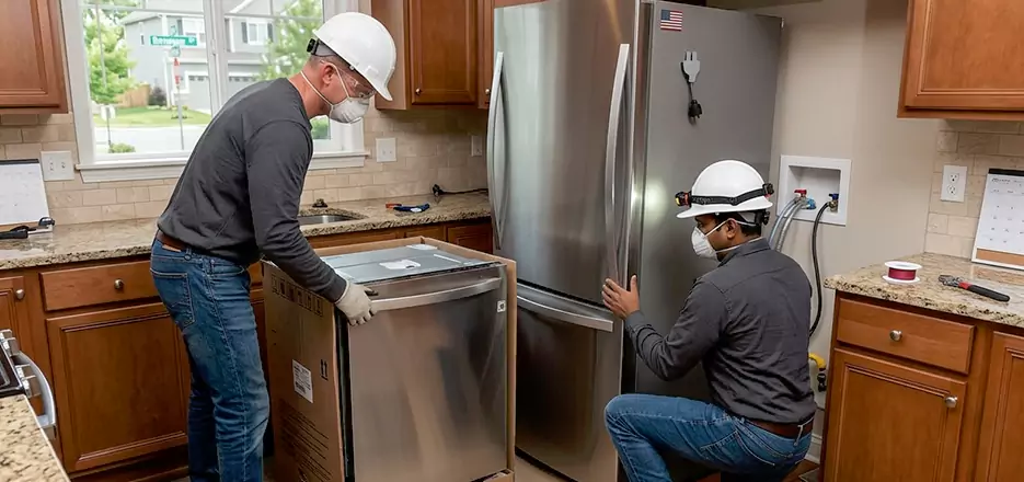Main Appliance Removal and Installation in Camp Pendleton
