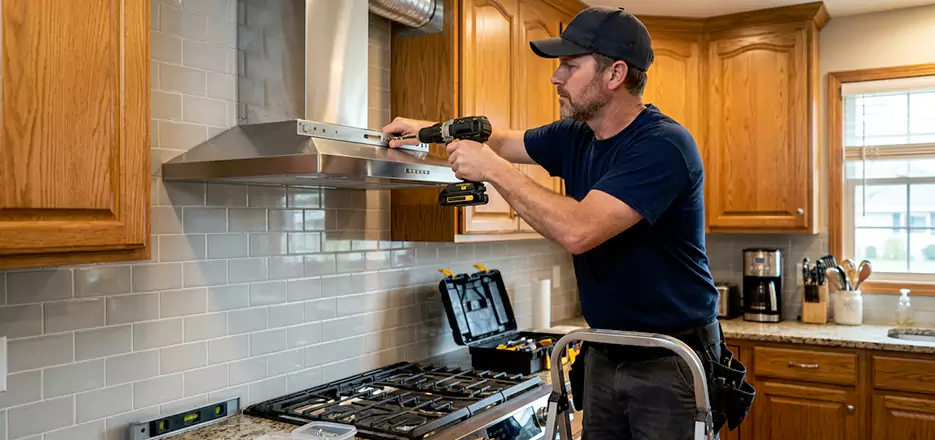 Blomberg Appliance Installation in Camp Pendleton