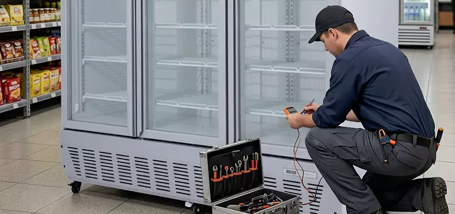 Commercial Refrigeration System Inspection in Camp Pendleton