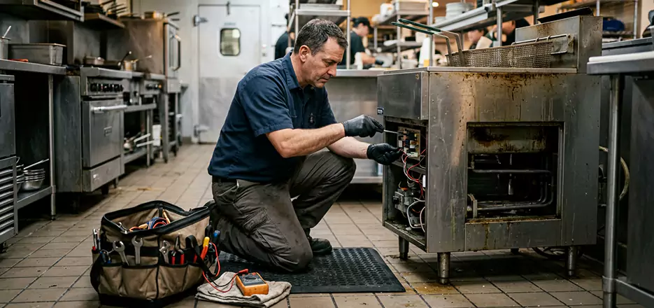 Industrial Fryer Thermostat Repair in Camp Pendleton