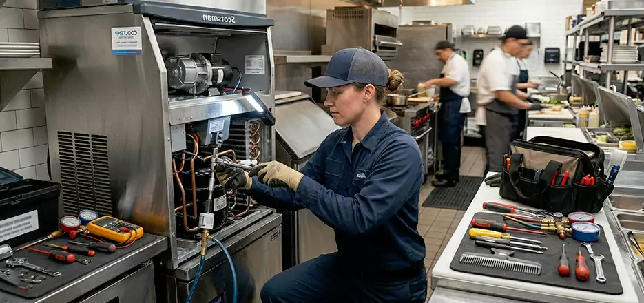 Commercial Ice Machine Maintenance in Camp Pendleton