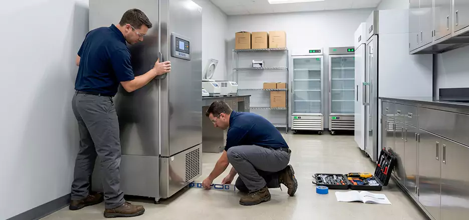 Bio-Medical Commercial Refrigeration Installation in Camp Pendleton