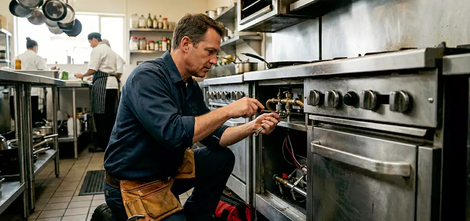 Emergency Commercial Stove Repair in Camp Pendleton