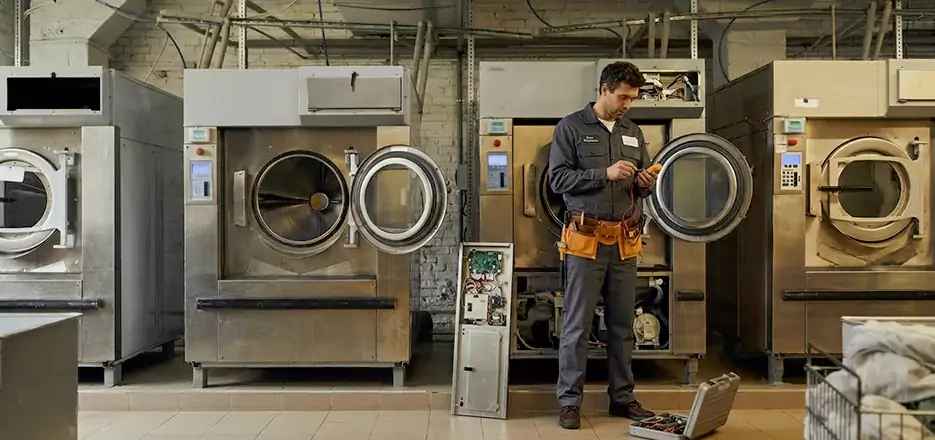 Commercial Washer Control Board Repair in Camp Pendleton