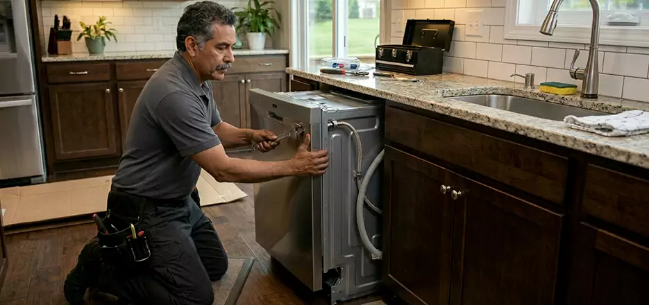 Same Day Dishwasher Installation in Camp Pendleton