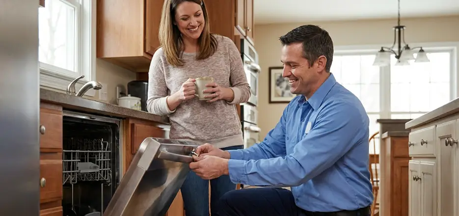 Dishwasher Latch Handle Replacement in Camp Pendleton