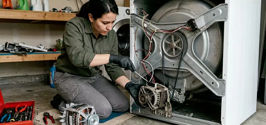 Dryer Motor Change Service in Camp Pendleton