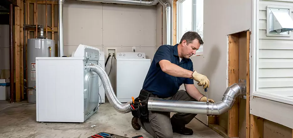 Recessed Dryer Vent Installation Camp Pendleton
