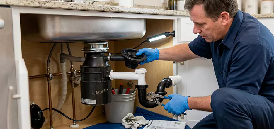Garbage Disposal Splash Guard and Trap Installation in Camp Pendleton