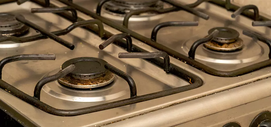 Gas Range Valve Repair in Camp Pendleton