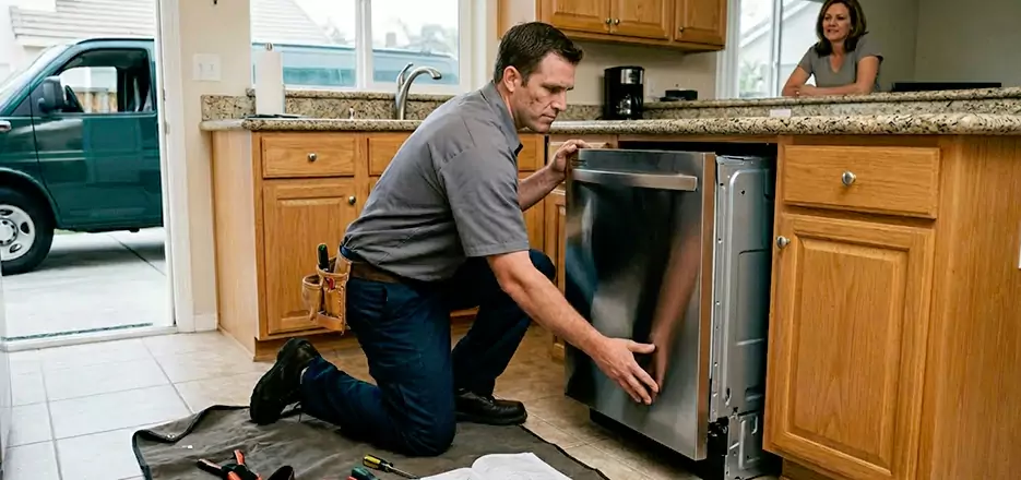 Kitchen Appliance Assembly in Camp Pendleton