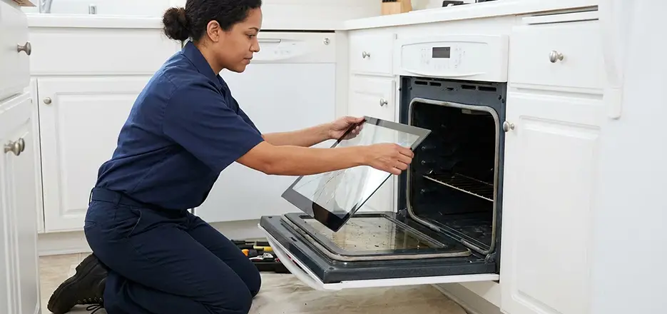 Range Oven Door Glass Replacement in Camp Pendleton