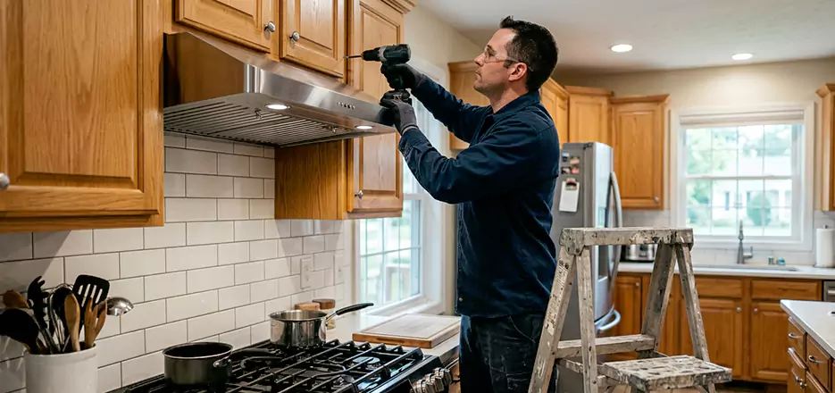 Wood Range Hood Installation Camp Pendleton