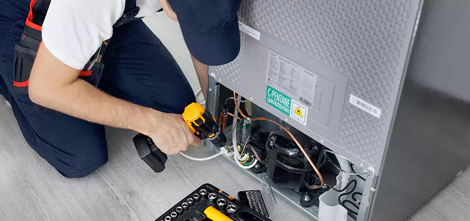Refrigerator Compressor Start Repair in Camp Pendleton